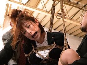 立ち拘束股広げ限界イカせ! 　逃げたくても逃げられない回避不能の淫膣に強制極限刺激　サンプル画像10